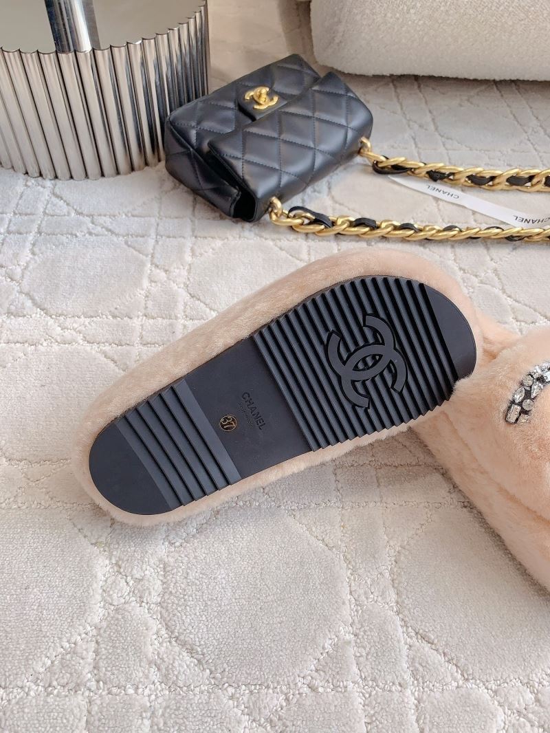 Chanel Slippers